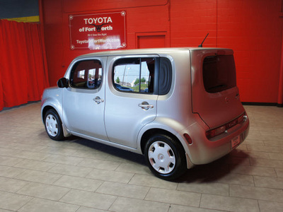 nissan cube 2010 silver suv gasoline 4 cylinders front wheel drive automatic 76116