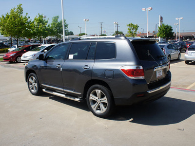 toyota highlander 2012 gray suv limited gasoline 6 cylinders all whee drive automatic 76116