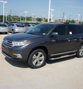 toyota highlander 2012 gray suv limited gasoline 6 cylinders all whee drive automatic 76116