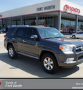 toyota 4runner 2012 gray suv sr5 gasoline 6 cylinders 2 wheel drive automatic 76116