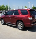 toyota 4runner 2012 dk  red suv sr5 gasoline 6 cylinders 2 wheel drive automatic 76116