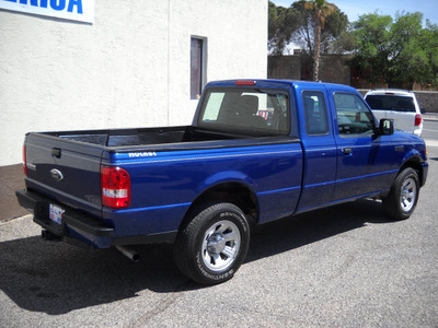 ford ranger 2011 blue gasoline 4 cylinders 2 wheel drive standard 79925