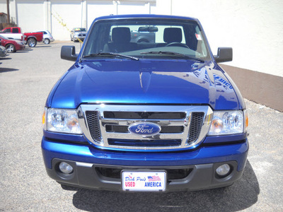 ford ranger 2011 blue gasoline 4 cylinders 2 wheel drive standard 79925
