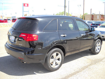 acura mdx 2009 black suv gasoline 6 cylinders all whee drive automatic 79925