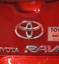toyota rav4 2010 red suv sport gasoline 4 cylinders 2 wheel drive automatic 76116