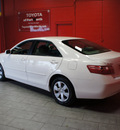 toyota camry 2009 white sedan gasoline 4 cylinders front wheel drive automatic 76116