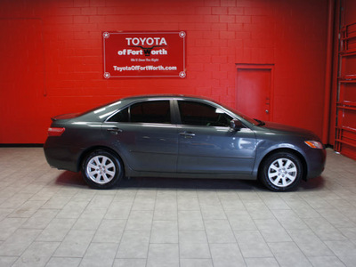 toyota camry 2009 dk  gray sedan xle v6 gasoline 6 cylinders front wheel drive automatic 76116