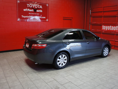 toyota camry 2009 dk  gray sedan xle v6 gasoline 6 cylinders front wheel drive automatic 76116