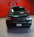 toyota tundra 2006 dk  green sr5 gasoline 8 cylinders rear wheel drive automatic with overdrive 76116