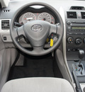 toyota corolla 2012 silver sedan gasoline 4 cylinders front wheel drive automatic 76116