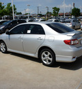 toyota corolla 2012 silver sedan s gasoline 4 cylinders front wheel drive automatic 76116