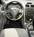 toyota corolla 2012 silver sedan gasoline 4 cylinders front wheel drive automatic 76116