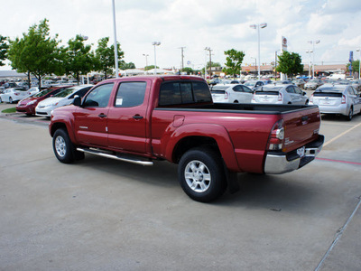 toyota tacoma 2012 red prerunner v6 gasoline 6 cylinders 2 wheel drive automatic 76116