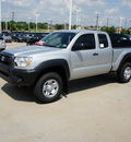toyota tacoma 2012 silver prerunner gasoline 4 cylinders 2 wheel drive automatic 76116