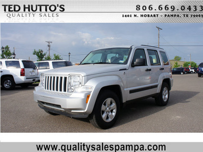 jeep liberty 2011 silver suv sport gasoline 6 cylinders 4 wheel drive automatic 79065