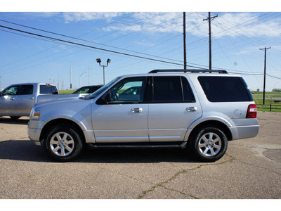 ford expedition 2010 silver suv xlt flex fuel 8 cylinders 2 wheel drive automatic 76710