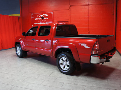toyota tacoma 2010 red prerunner v6 gasoline 6 cylinders 2 wheel drive automatic 76116