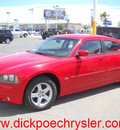 dodge charger 2010 red sedan sxt gasoline 6 cylinders rear wheel drive automatic 79925