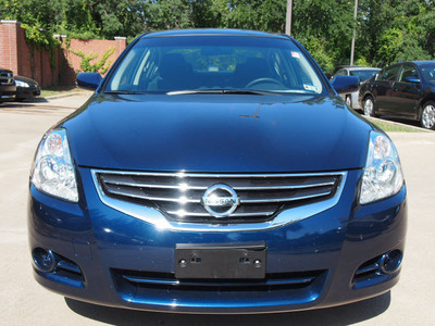 nissan altima 2011 dk  blue sedan 2 5 s gasoline 4 cylinders front wheel drive automatic 75080