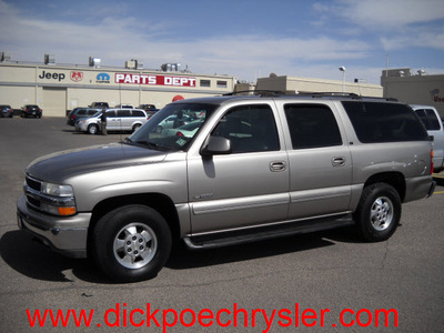 chevrolet suburban 1500 2001 gold suv gasoline 8 cylinders rear wheel drive automatic 79925