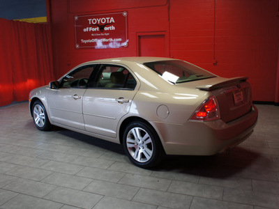 ford fusion 2006 brown sedan v6 sel gasoline 6 cylinders front wheel drive automatic 76116