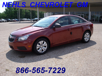 chevrolet cruze 2012 brown sedan ls gasoline 4 cylinders front wheel drive automatic 75672