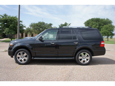 ford expedition 2010 black suv limited flex fuel 8 cylinders 2 wheel drive automatic 76710