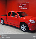 toyota tacoma 2006 red x runner v6 gasoline 6 cylinders rear wheel drive 6 speed manual 76116