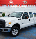 ford f 250 super duty 2011 white xl biodiesel 8 cylinders 4 wheel drive automatic 76210