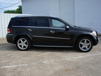 mercedes benz gl class 2009 stone green suv gl550 gasoline 8 cylinders 4 wheel drive automatic 75080