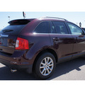 ford edge 2011 maroon limited gasoline 6 cylinders front wheel drive automatic 79065