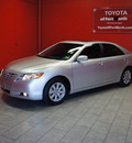 toyota camry 2009 silver sedan xle v6 gasoline 6 cylinders front wheel drive automatic 76116