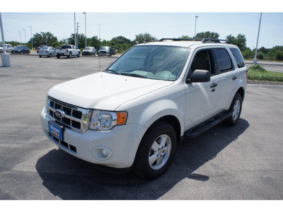 ford escape 2010 white suv xlt flex fuel 6 cylinders front wheel drive automatic 78016