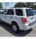 ford escape 2010 white suv xlt flex fuel 6 cylinders front wheel drive automatic 78016