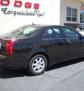 cadillac cts 2007 black sedan high feature gasoline 6 cylinders rear wheel drive automatic 79925