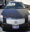 cadillac cts 2007 black sedan high feature gasoline 6 cylinders rear wheel drive automatic 79925