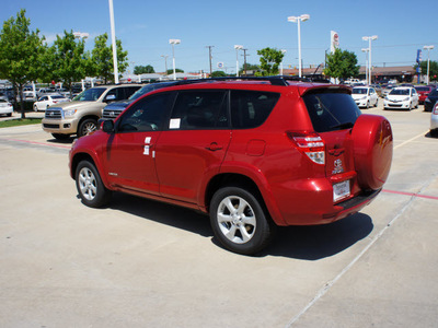 toyota rav4 2012 red suv limited gasoline 6 cylinders 4 wheel drive automatic 76116