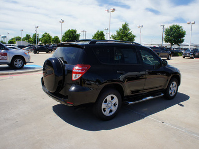 toyota rav4 2012 black suv gasoline 4 cylinders 2 wheel drive automatic 76116