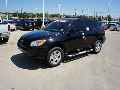 toyota rav4 2012 black suv gasoline 4 cylinders 2 wheel drive automatic 76116