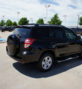 toyota rav4 2012 black suv gasoline 4 cylinders 2 wheel drive automatic 76116