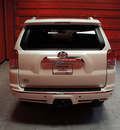 toyota 4runner 2011 white suv sr5 gasoline 6 cylinders 2 wheel drive automatic 76116