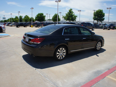 toyota avalon 2012 dk  brown sedan limited gasoline 6 cylinders front wheel drive automatic 76116