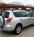 toyota rav4 2008 silver suv gasoline 4 cylinders 2 wheel drive 4 speed automatic 76210