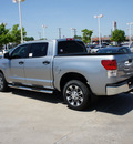 toyota tundra 2012 silver grade gasoline 8 cylinders 2 wheel drive automatic 76116