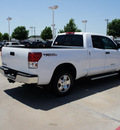 toyota tundra 2012 white sr5 gasoline 8 cylinders 2 wheel drive automatic 76116