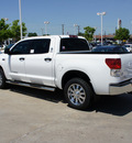 toyota tundra 2012 white sr5 flex fuel 8 cylinders 4 wheel drive automatic 76116