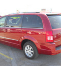 chrysler town country 2010 red van gasoline 6 cylinders front wheel drive automatic 79925