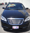 chrysler 200 2011 black touring gasoline 4 cylinders front wheel drive automatic 79925