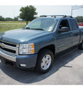 chevrolet silverado 1500 2007 lt  gray lt z71 8 cylinders 4 wheel drive automatic 78016