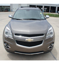 chevrolet equinox 2011 brown ltz gasoline 4 cylinders front wheel drive automatic 78016